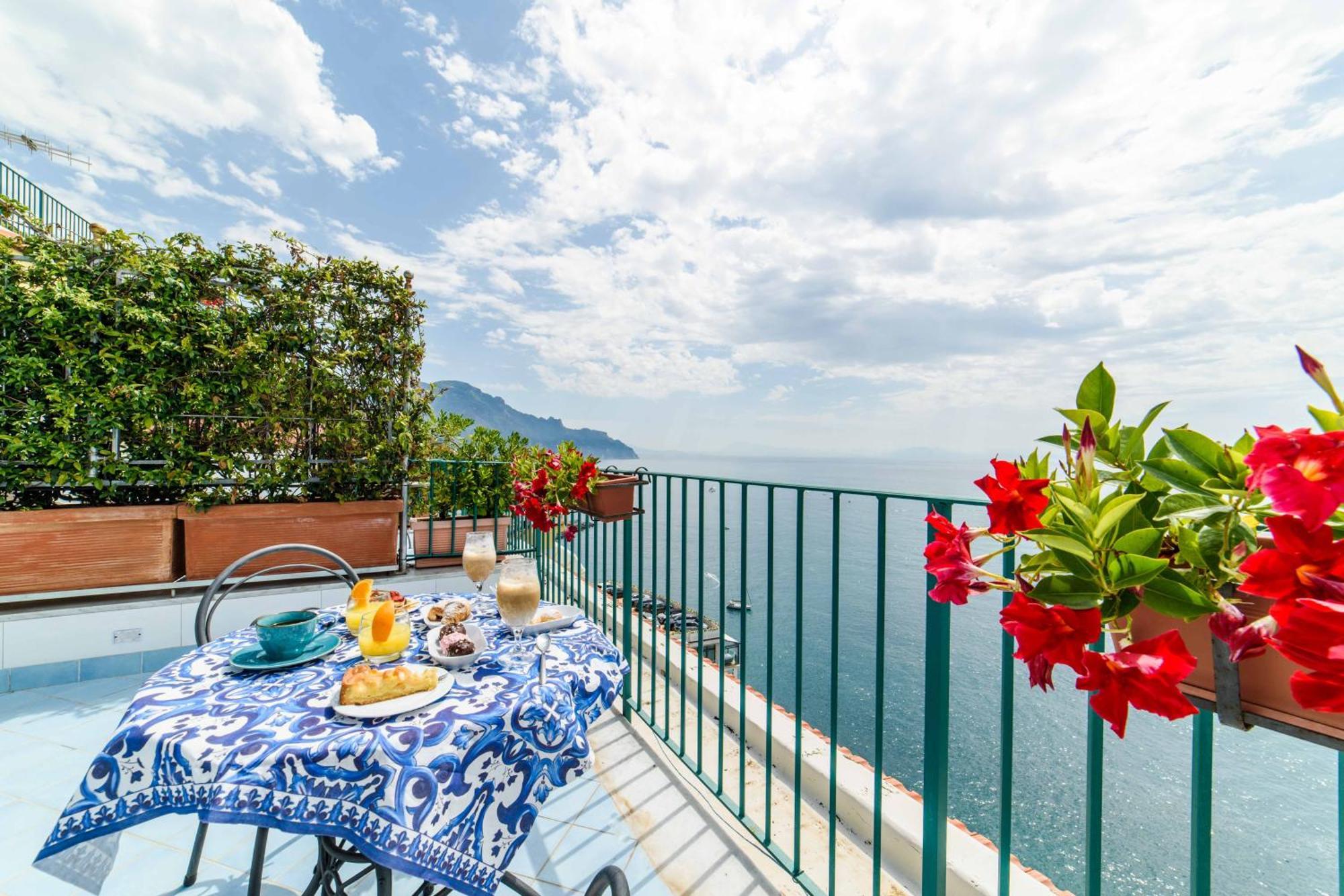 Hotel Il Nido Amalfi Exteriér fotografie