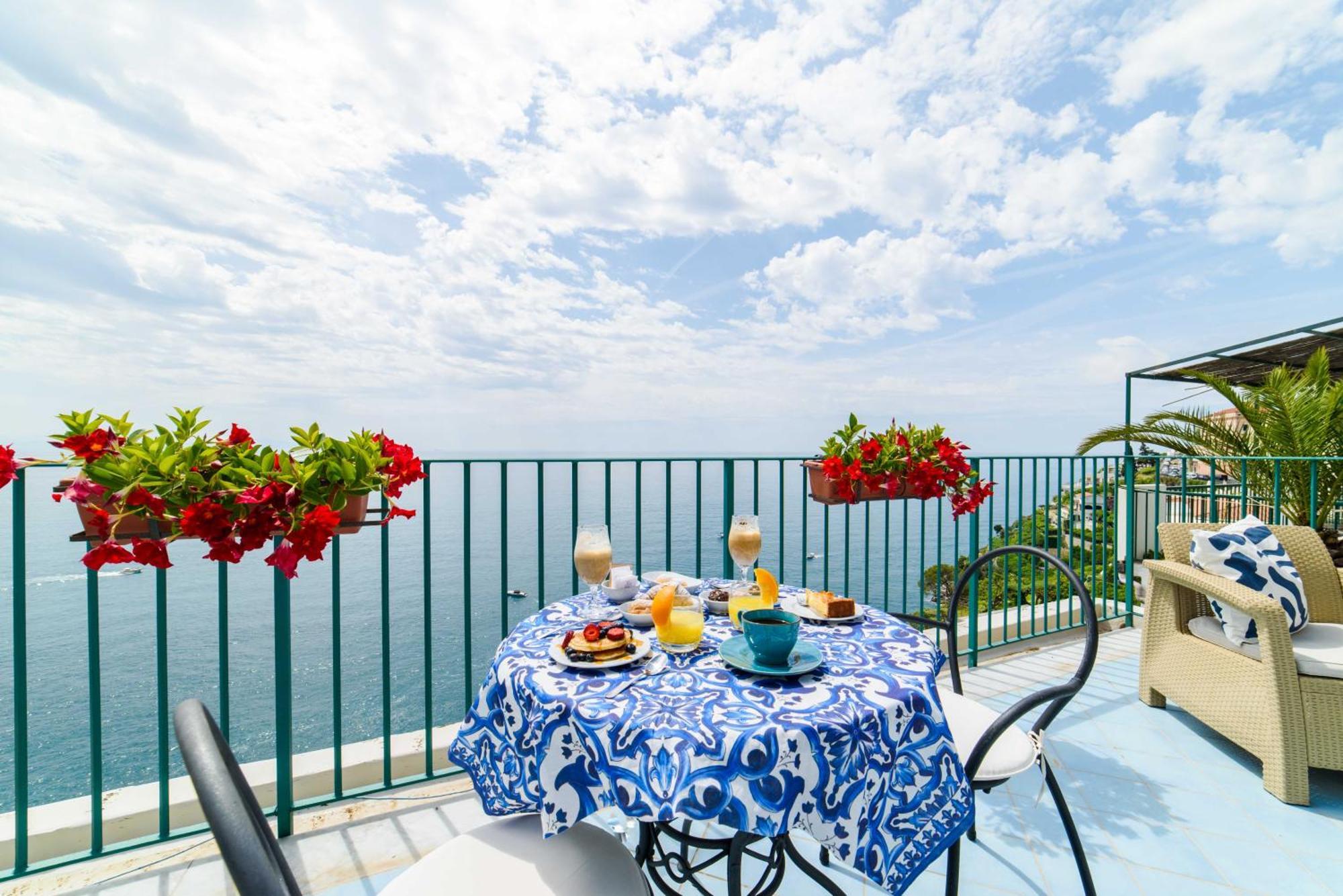 Hotel Il Nido Amalfi Exteriér fotografie