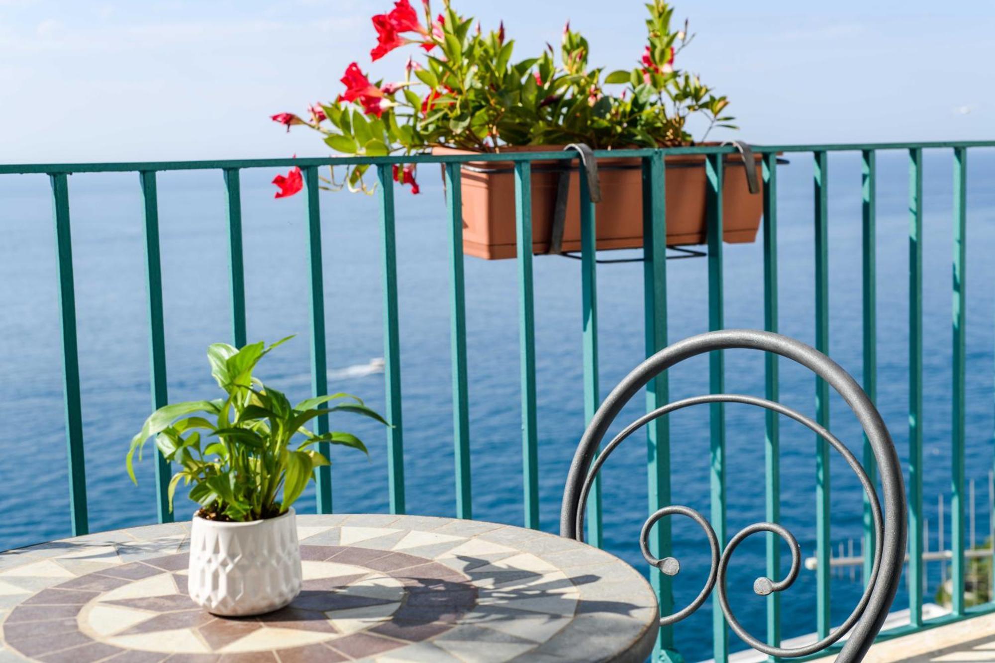 Hotel Il Nido Amalfi Exteriér fotografie