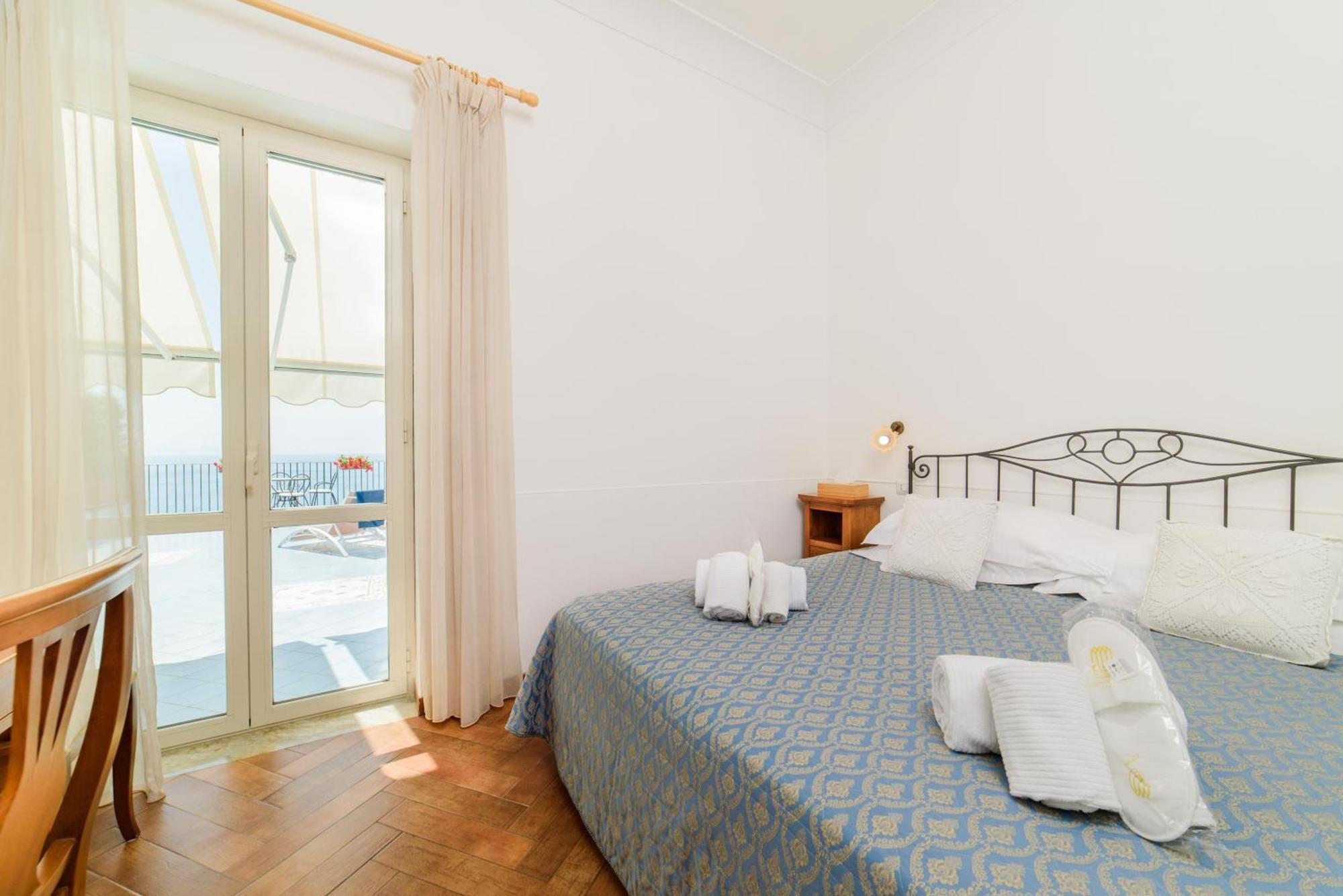 Hotel Il Nido Amalfi Exteriér fotografie