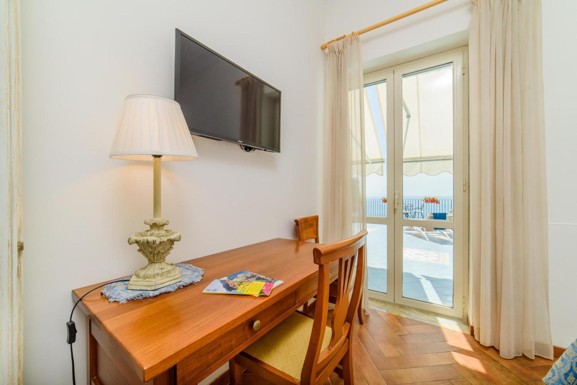Hotel Il Nido Amalfi Exteriér fotografie