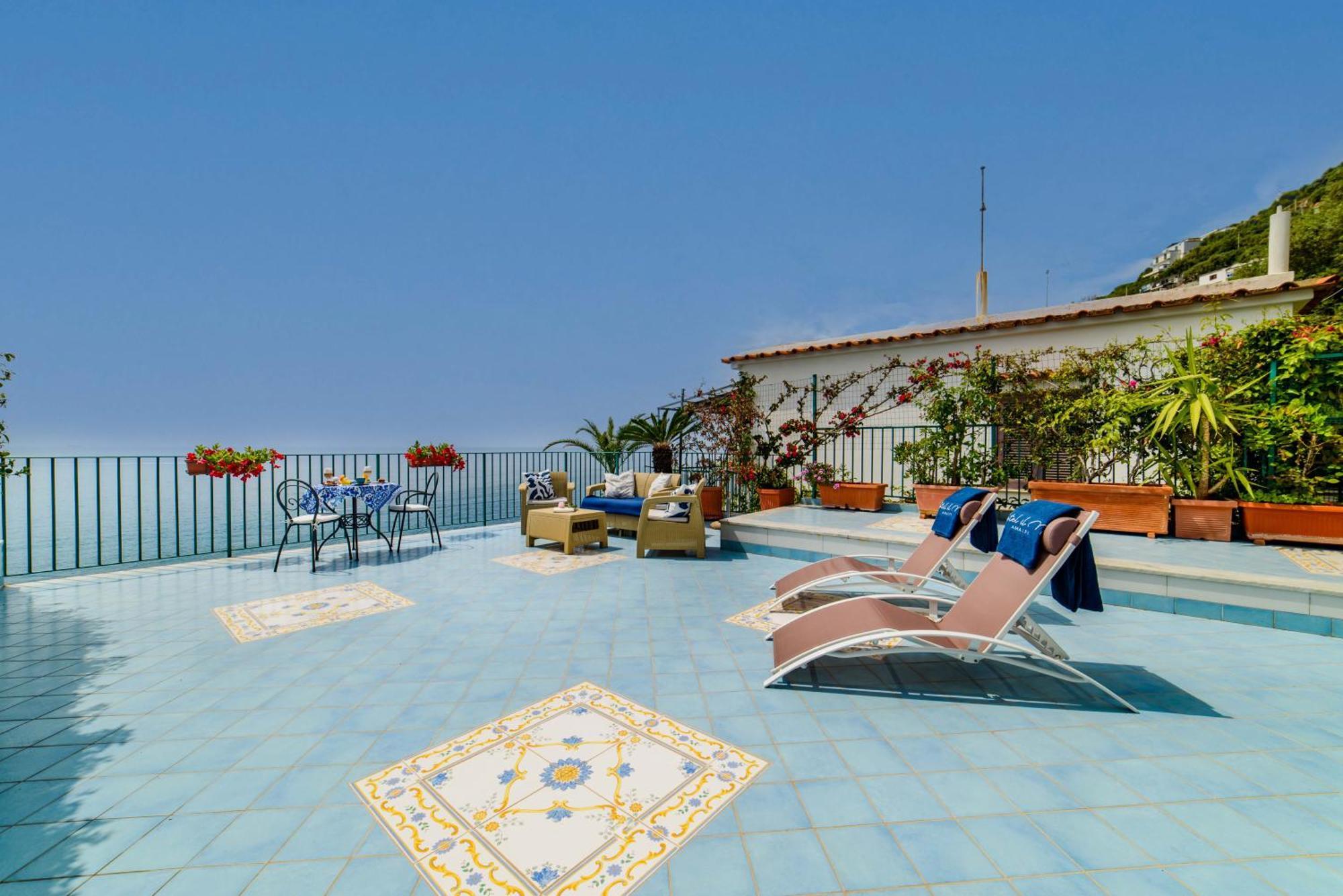 Hotel Il Nido Amalfi Exteriér fotografie