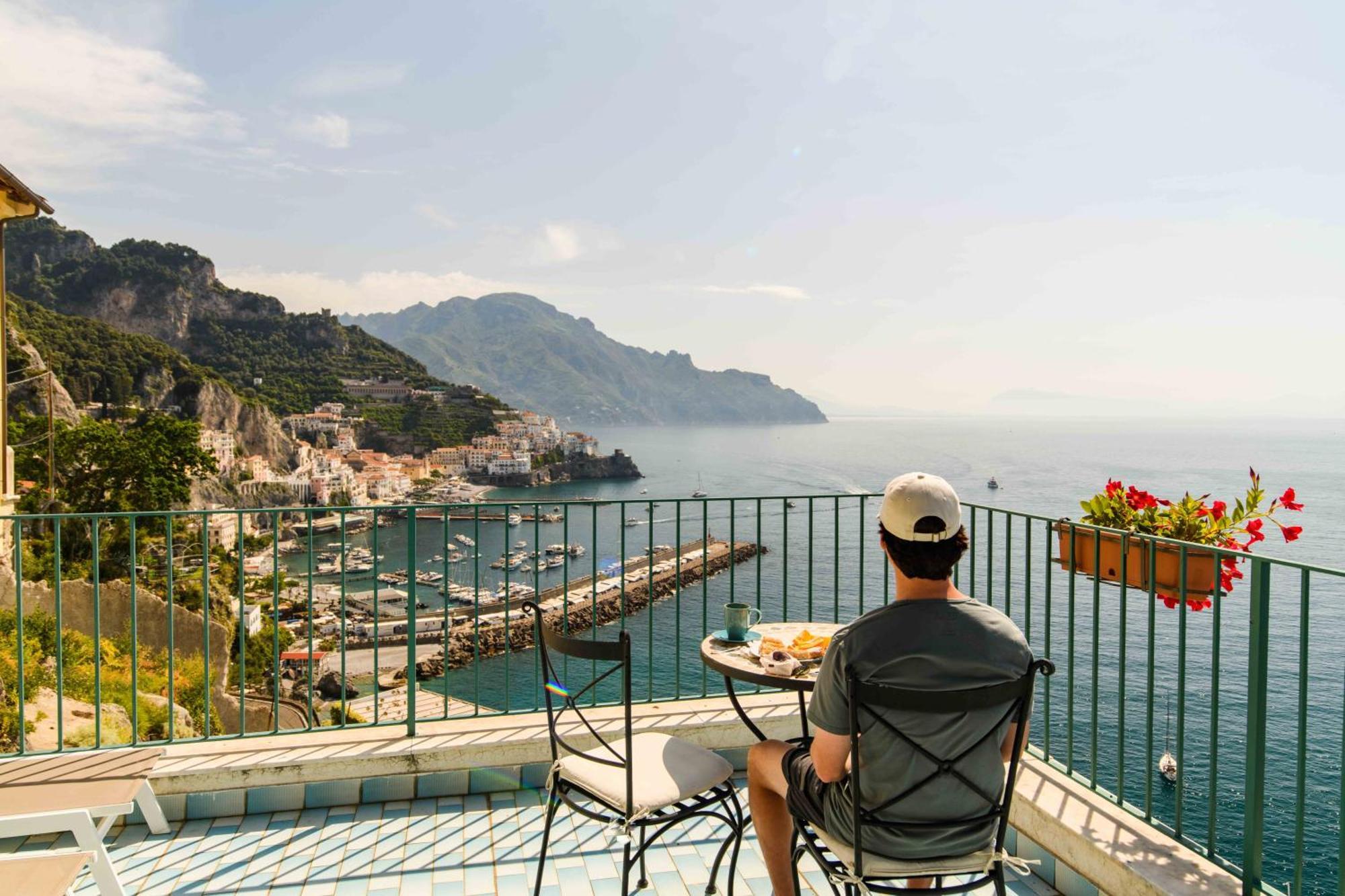 Hotel Il Nido Amalfi Exteriér fotografie