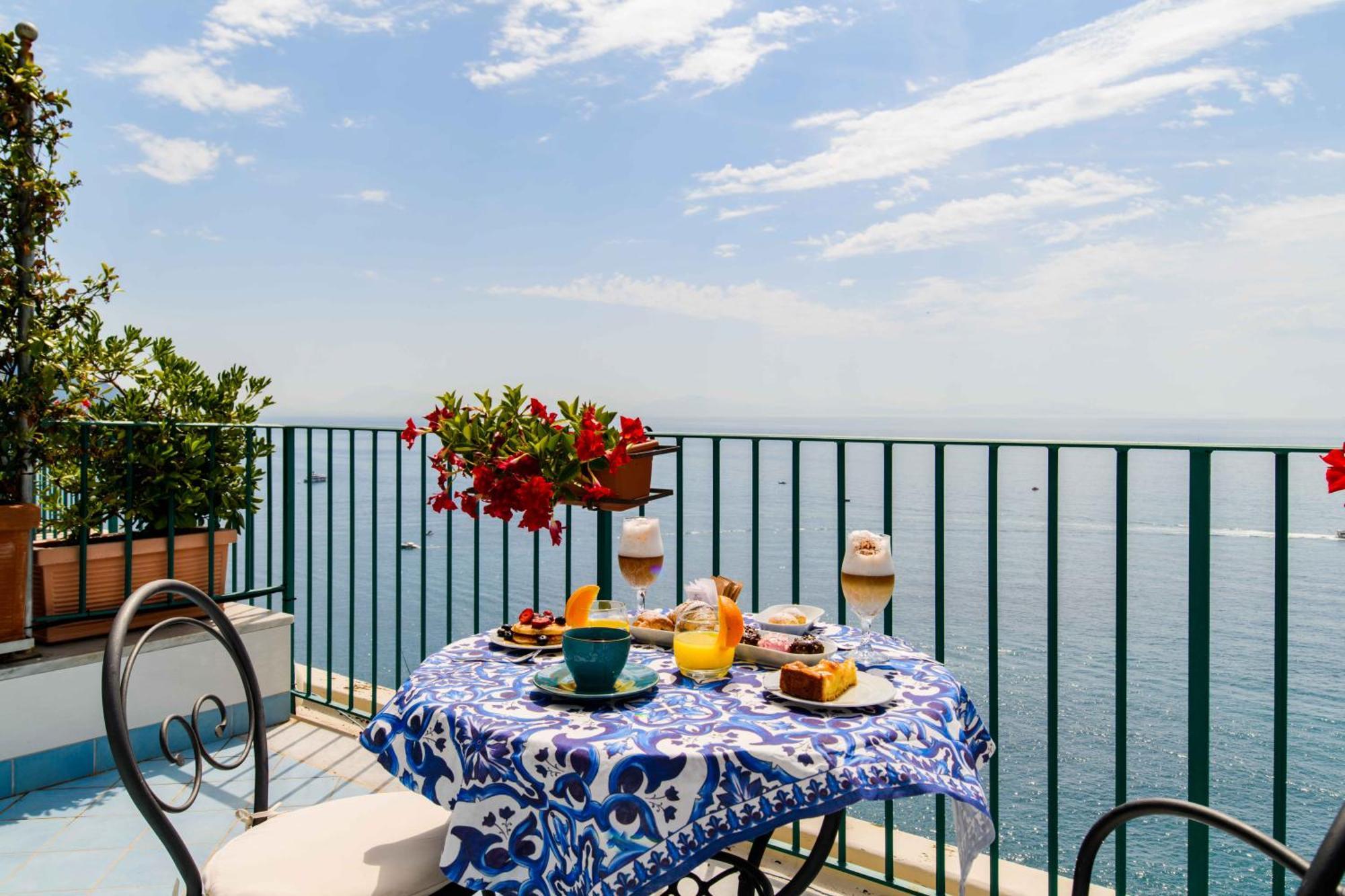 Hotel Il Nido Amalfi Exteriér fotografie