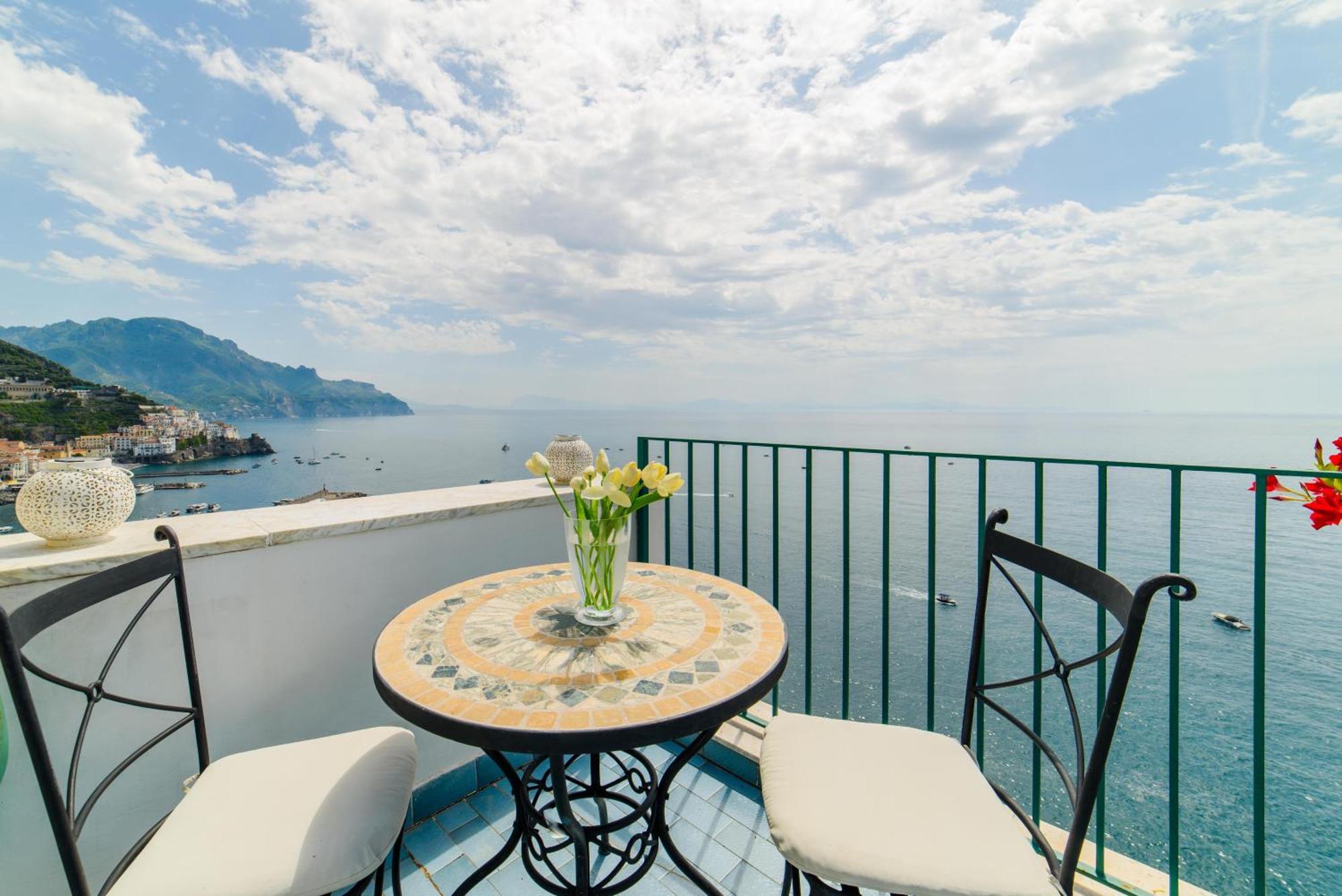 Hotel Il Nido Amalfi Exteriér fotografie