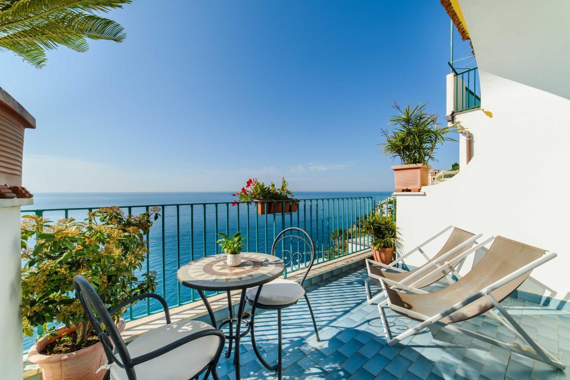Hotel Il Nido Amalfi Exteriér fotografie