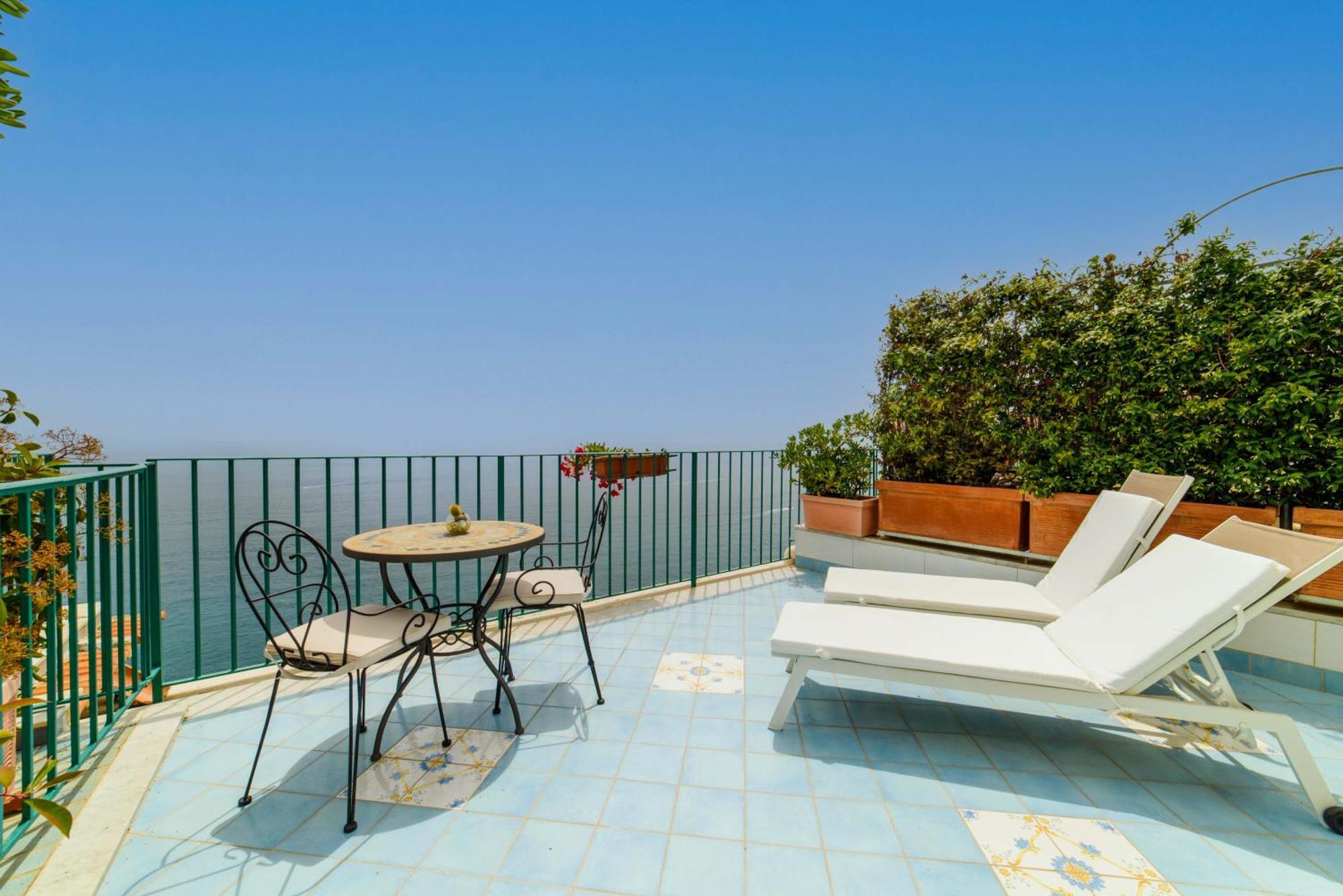 Hotel Il Nido Amalfi Exteriér fotografie