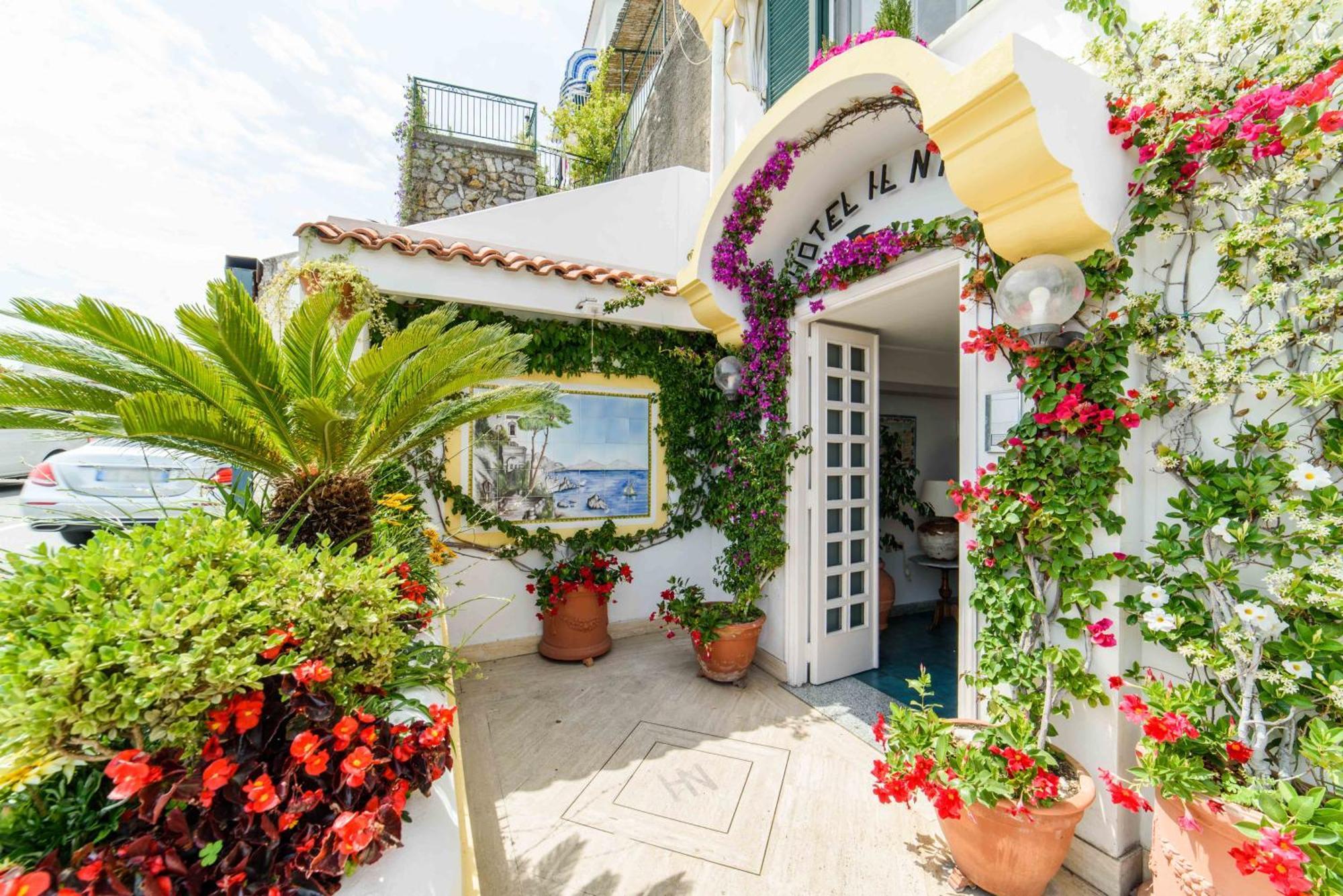 Hotel Il Nido Amalfi Exteriér fotografie