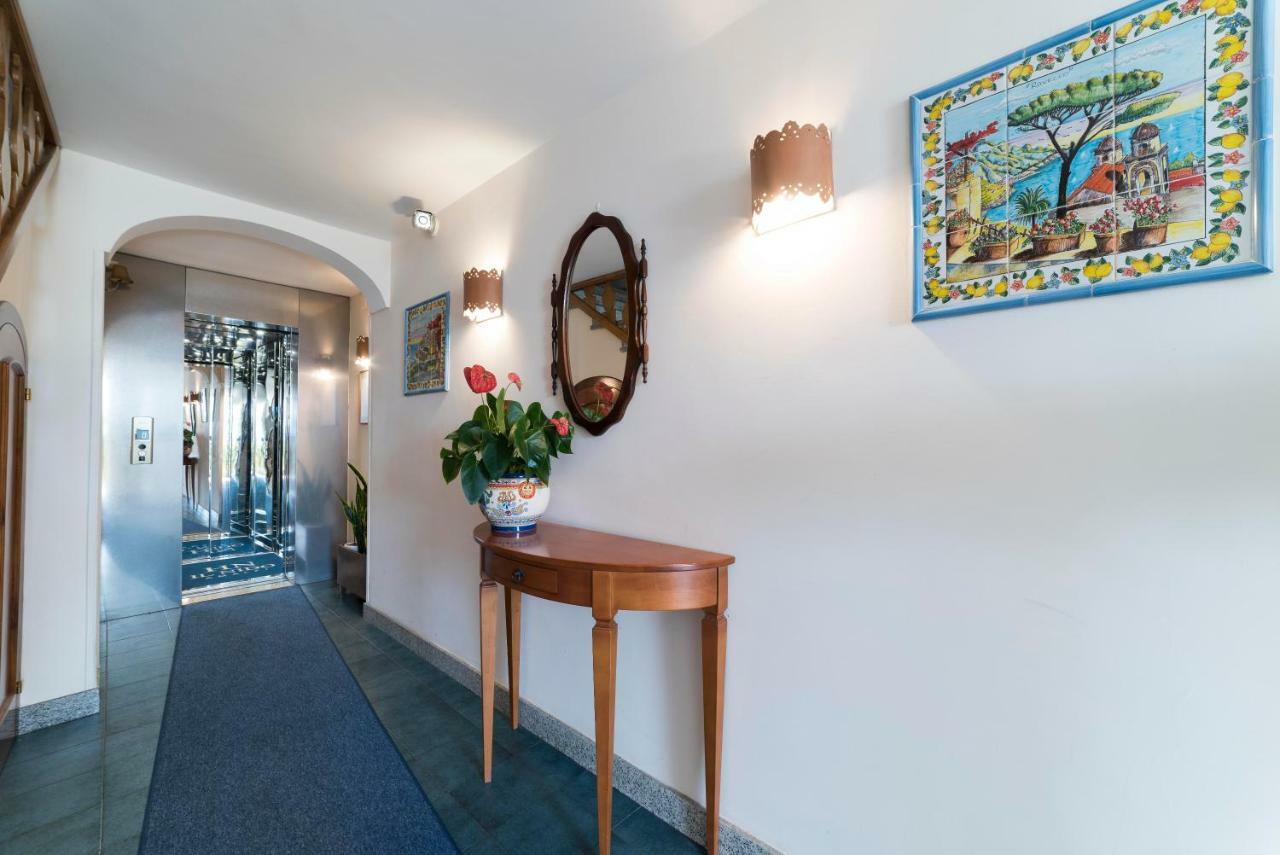 Hotel Il Nido Amalfi Exteriér fotografie