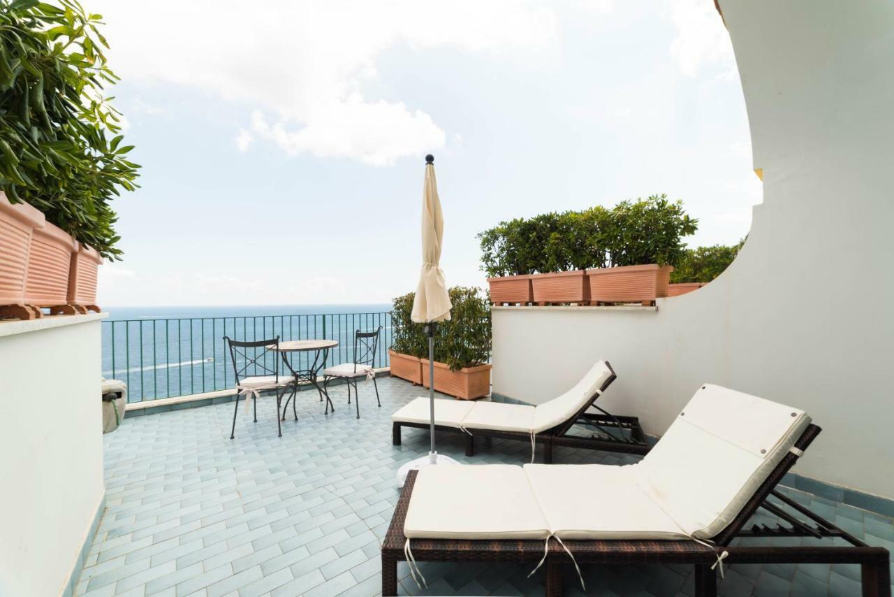 Hotel Il Nido Amalfi Exteriér fotografie