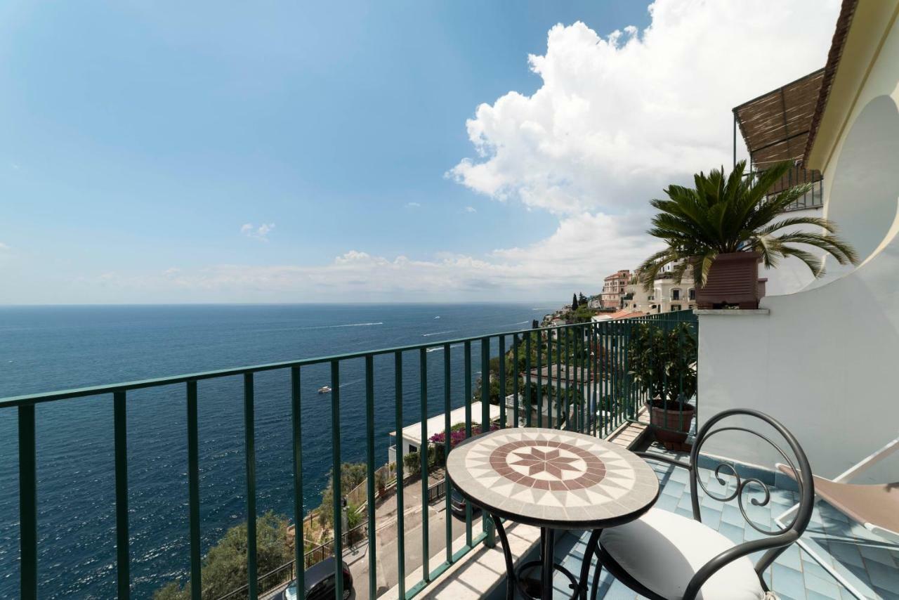 Hotel Il Nido Amalfi Exteriér fotografie