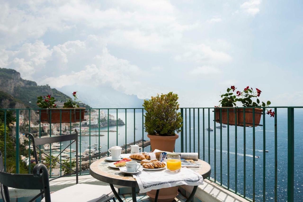 Hotel Il Nido Amalfi Exteriér fotografie