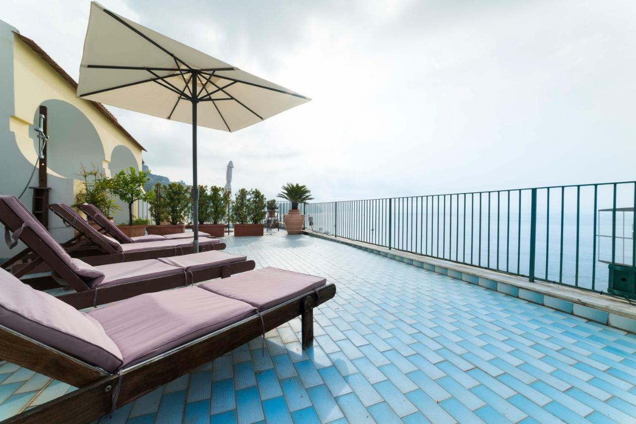 Hotel Il Nido Amalfi Exteriér fotografie