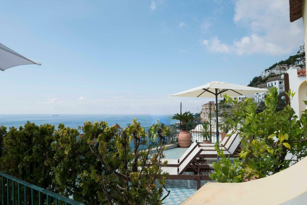 Hotel Il Nido Amalfi Exteriér fotografie