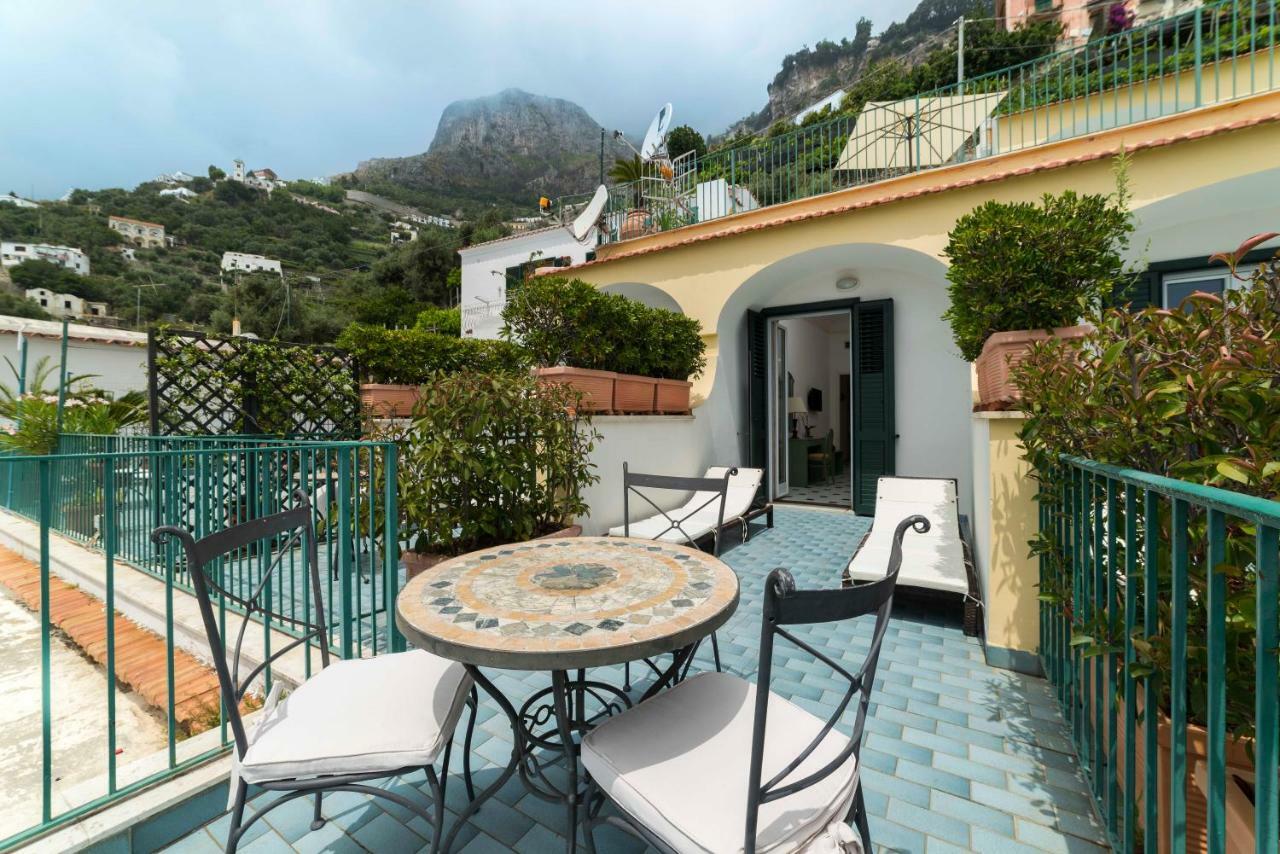 Hotel Il Nido Amalfi Exteriér fotografie